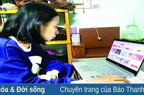Giới trẻ với trào lưu làm việc online