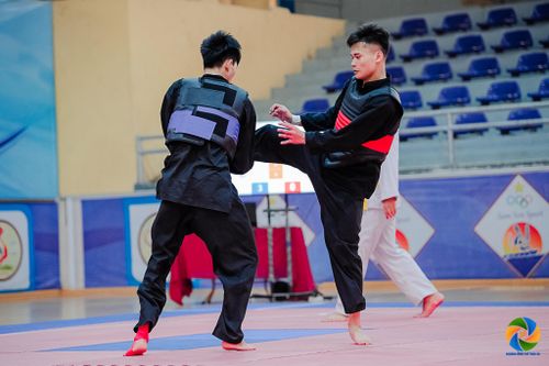 Pencak Silat Thanh Hóa giành 2 vé bán kết, sẵn sàng 'tổng tiến công' ở lượt tứ kết ngày 6/4