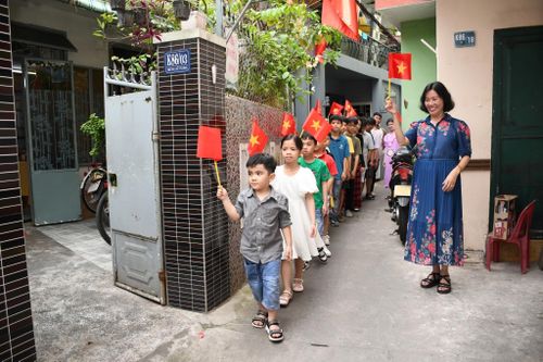Lớp học hạnh phúc