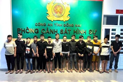 Công an Đồng Nai bắt nhóm đối tượng gây rối trật tự công cộng tại phường Hóa An