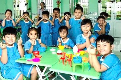 Đảm bảo các điều kiện tốt để chăm sóc, giáo dục trẻ Mầm non