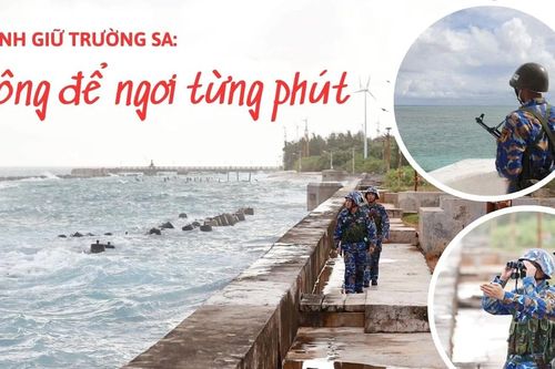 Không để ngơi từng phút
