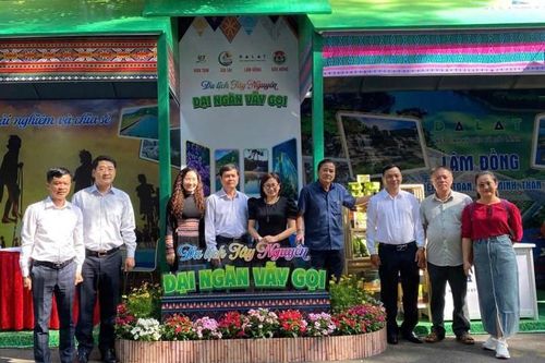 Lâm Đồng quảng bá du lịch và sản phẩm OCOP tại Ngày hội Du lịch Thành phố Hồ Chí Minh