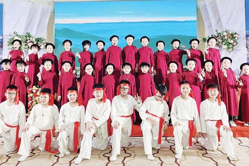 Bảo tồn Di sản Hát Xoan trong trường học