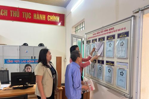 Những chuyển biến trong công tác xây dựng Đảng ở Thanh Ba