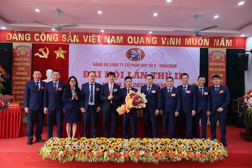 Đại hội Đảng bộ Công ty CP DAP 2: Tiếp tục đổi mới, phát triển bền vững