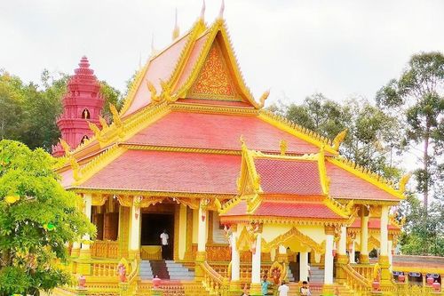 Trà Vinh: Lễ khánh thành chánh điện chùa Chông Prây