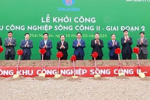 Thái Nguyên: Chậm giải phóng mặt bằng dự án Khu công nghiệp Sông Công II