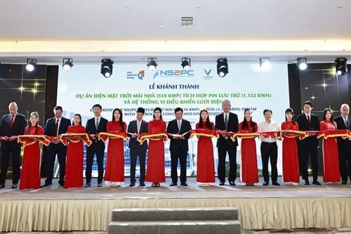 VinFast Energy vận hành hệ thống điện mặt trời mái nhà tại Điện Nghi Sơn 2