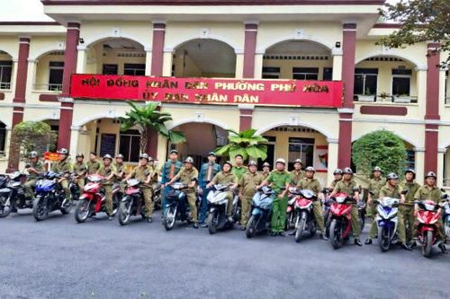 Lực lượng bảo vệ ANTT cơ sở ở Bình Dương hoạt động tích cực, hiệu quả