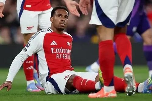 Arsenal mất hậu vệ Gabriel đến hết mùa giải