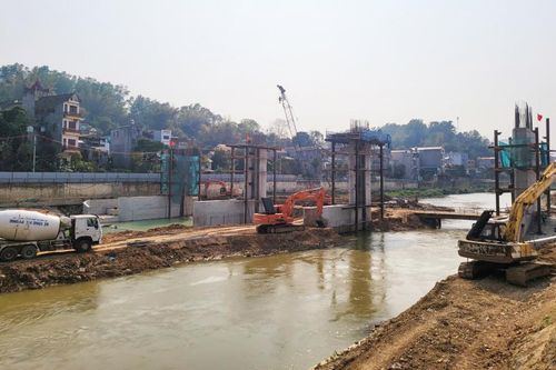 Tăng tốc dự án đập dâng nước Thành phố Cao Bằng