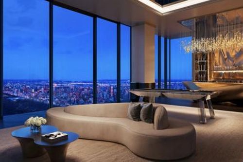 Tòa nhà chọc trời mỏng nhất thế giới rao bán với giá 110 triệu USD