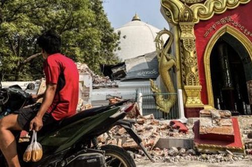 Đã có hơn 3.300 người thiệt mạng vì động đất ở Myanmar