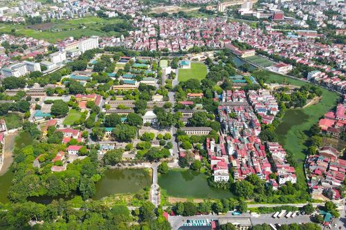 Chiêm ngưỡng thành cổ đầu tiên ở Việt Nam xây dựng theo hình lục giác
