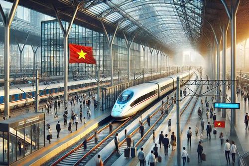 Đường sắt tốc độ cao Bắc - Nam có thể khởi công vào cuối năm 2026