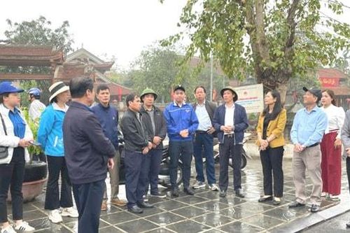 Khuyến khích người dân thực hiện tốt phong trào thi đua 'Sáng - xanh - sạch - đẹp'
