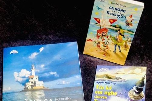 Gieo vào ký ức trẻ thơ một tình yêu biển đảo