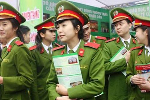 Muốn vào ngành Công an nhân dân 2025, hàng triệu thí sinh phải biết những thông tin quan trọng này