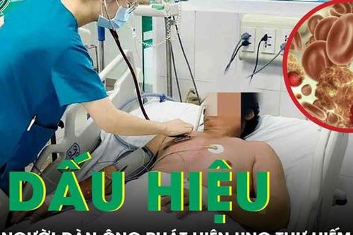 Người đàn ông may mắn phát hiện ung thư hiếm gặp nhờ 3 dấu hiệu này