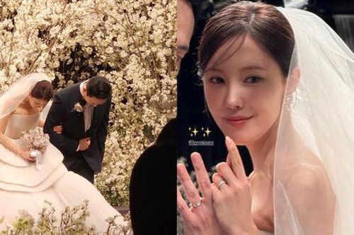 Đám cưới Hyomin và chú rể má lúm: Váy cưới lạ mắt, hội chị em T-ARA điểm danh