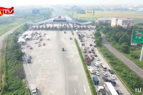 Xả trạm thu phí nếu ùn tắc dịp Giỗ Tổ Hùng Vương