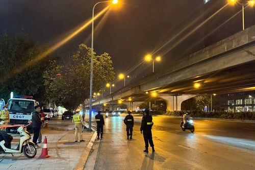 'Lá chắn' vững vàng trên mọi cung đường, tuyến phố của Thủ đô