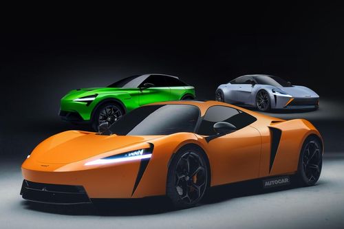 McLaren hợp nhất cùng start-up Forseven để phát triển siêu xe điện