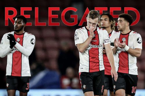 Đội đầu tiên rớt hạng ở Premier League 2024/25