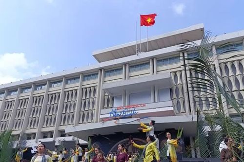 Cầu truyền hình 'Bản trường ca hòa bình' đã sẵn sàng