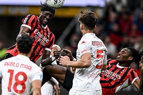 Inter và AC Milan cùng mất điểm đáng tiếc ở vòng 31 Serie A