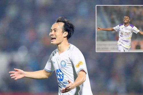 V-League vòng 17: Văn Toàn giúp Nam Định xây chắc ngôi đầu, Hà Nội FC lên nhì bảng