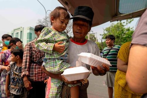 Thế giới bày tỏ tình đoàn kết với Myanmar
