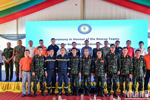 Sự chung tay của cộng đồng quốc tế là ngọn hải đăng dẫn lối cho hy vọng