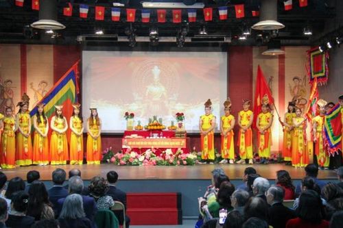 Long trọng Lễ Giỗ Tổ Hùng Vương tại Pháp