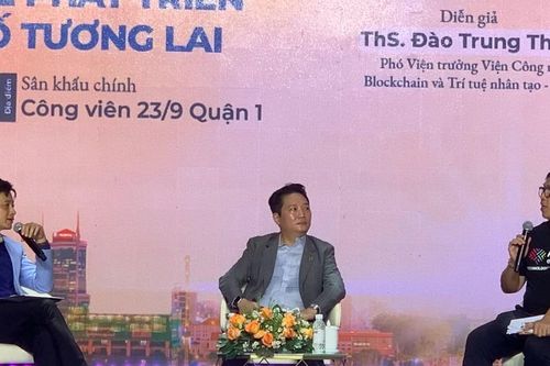 Ứng dụng AI để phát triển thành phố tương lai
