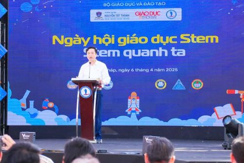 Hơn 4.000 học sinh, giáo viên tham dự Ngày hội giáo dục STEM