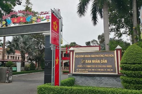 Bình Dương: Gói thầu hơn 1,5 tỷ tại Phú Hòa về tay Cty Khương Minh Khang