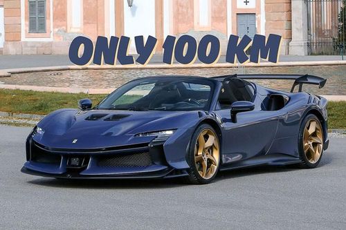 Ferrari SF90 XX Spider đặc biệt odo chỉ 100km lên sàn đấu giá