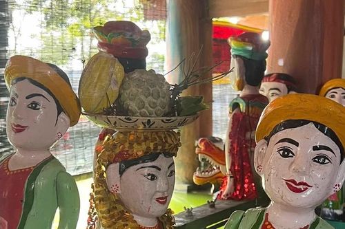 Nghệ nhân tạo hình rối nước Đào Thục: Khát khao gìn giữ bản sắc văn hóa