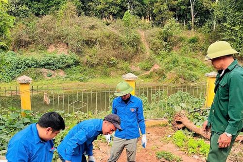Đoàn Thanh niên Trường PTDTBT Tiểu học Nậm Pố nỗ lực phát huy vai trò tiên phong