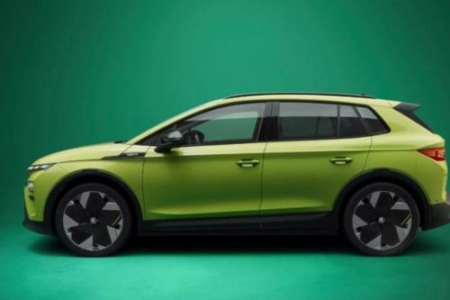 Cận cảnh SUV điện hiệu suất cao Skoda Elroq vRS vừa ra mắt