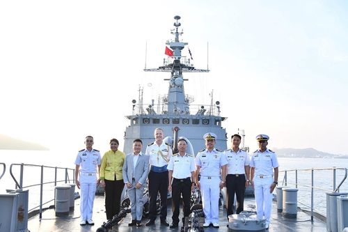 Tàu Hải quân Hoàng gia Thái Lan thăm Việt Nam