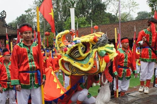 Người dân Yên Sở hào hứng với nghi lễ rước Giá