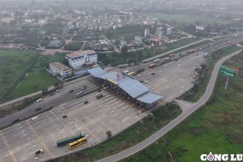 Bảo đảm an ninh trật tự tại các trạm thu phí dịp nghỉ lễ Giỗ Tổ Hùng Vương