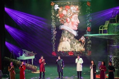 Chương trình nghệ thuật vì môi trường 'Hoa và rác' đến với khán giả Thủ đô