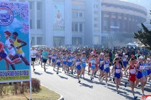 Triều Tiên mở lại giải Marathon quốc tế sau 6 năm, đón 200 VĐV nước ngoài