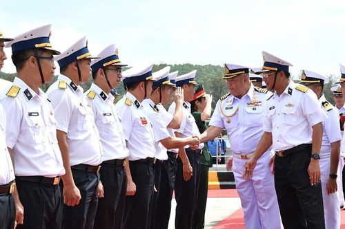 Tàu Hải quân Hoàng gia Thái Lan thăm Việt Nam