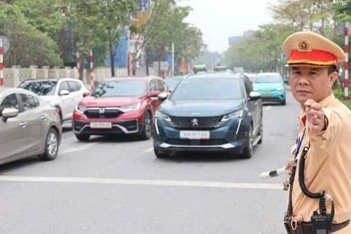 Hà Nội: Phòng Cảnh sát giao thông chủ động ứng trực, không để xảy ra ùn tắc dịp nghỉ lễ