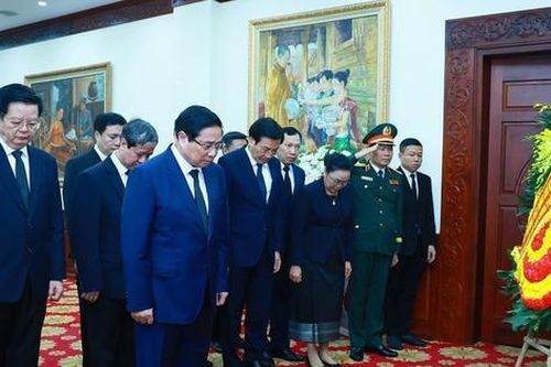 Thủ tướng Phạm Minh Chính sẽ sang Lào dự lễ truy điệu đồng chí Khamtay Siphandone